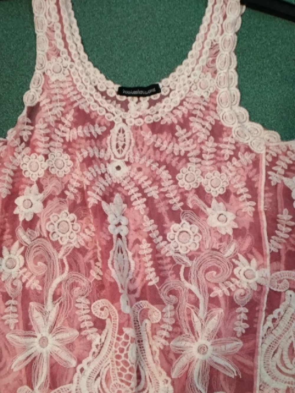 DRESSY TANK TOP - Picture 5 of 5